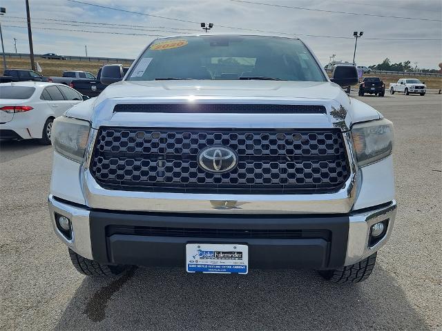 2020 Toyota Tundra 4WD Vehicle Photo in EASTLAND, TX 76448-3020