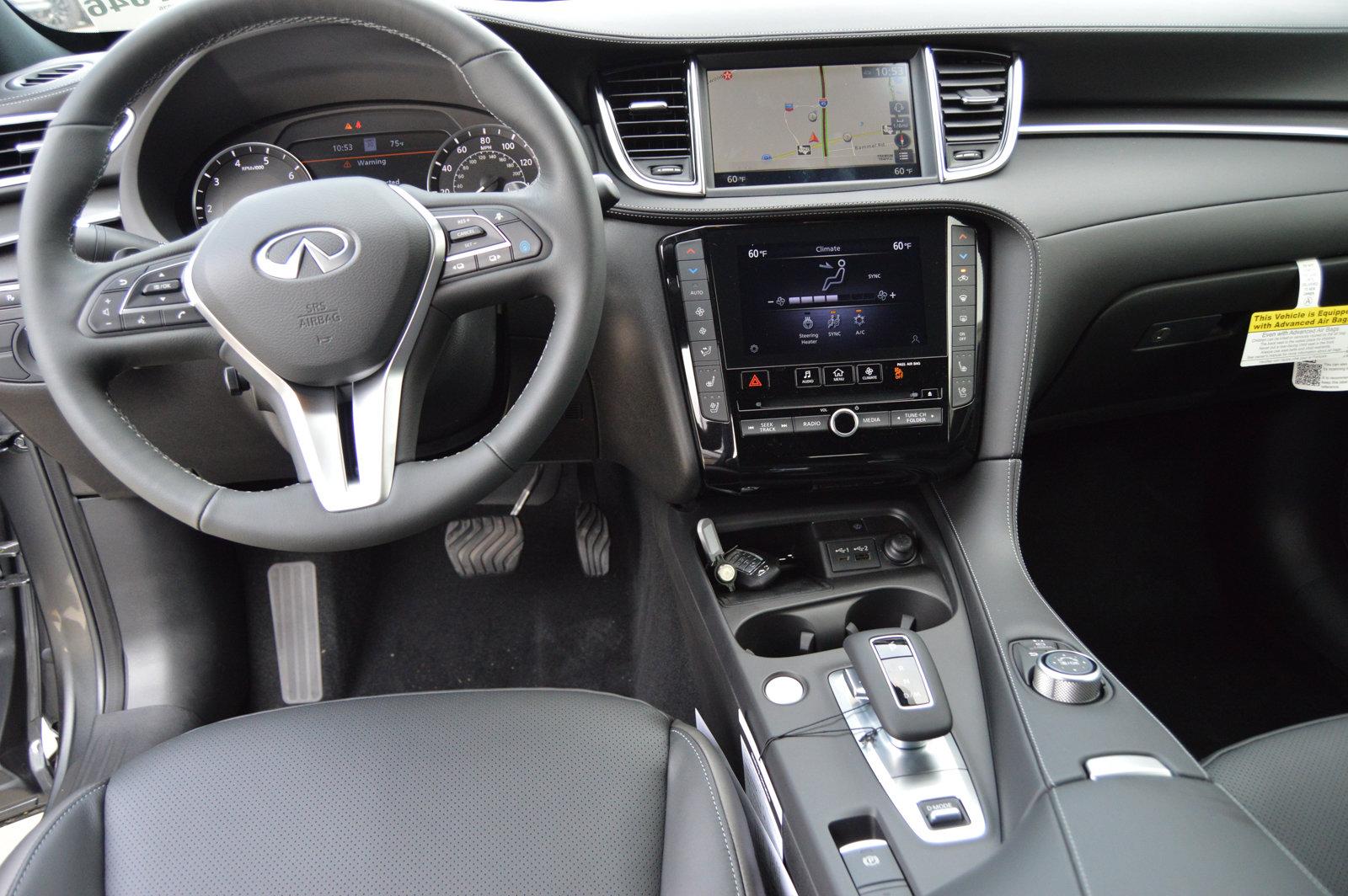 2025 INFINITI QX55 Vehicle Photo in Houston, TX 77090