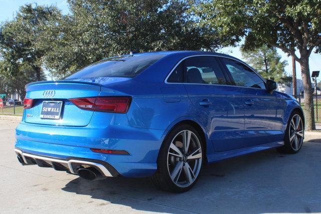 2019 Audi RS 3 Vehicle Photo in HOUSTON, TX 77090