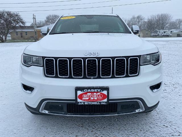 Used 2021 Jeep Grand Cherokee Limited with VIN 1C4RJFBG0MC755588 for sale in Casey, IL