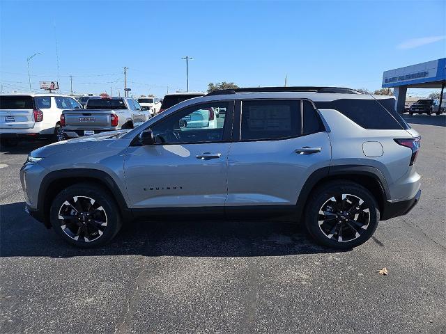 2025 Chevrolet Equinox Vehicle Photo in EASTLAND, TX 76448-3020