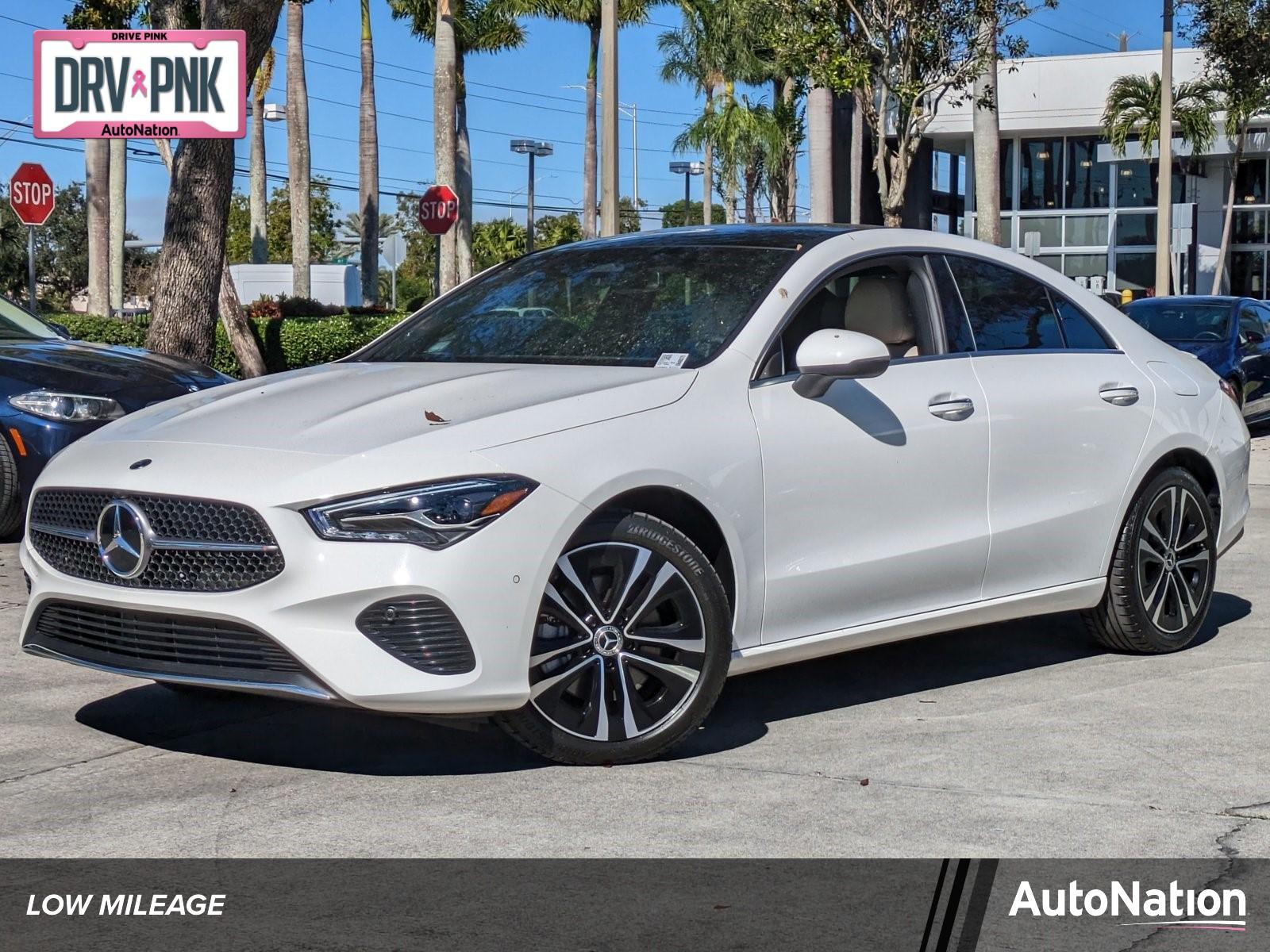 2025 Mercedes-Benz CLA Vehicle Photo in Coconut Creek, FL 33073