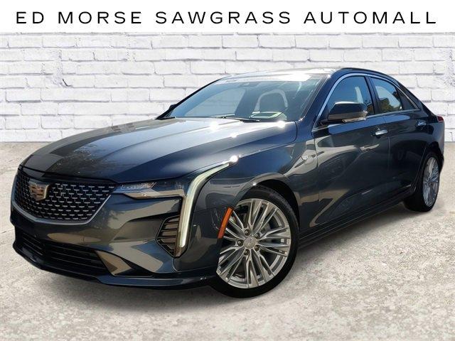 2021 Cadillac CT4 Vehicle Photo in SUNRISE, FL 33323-3202