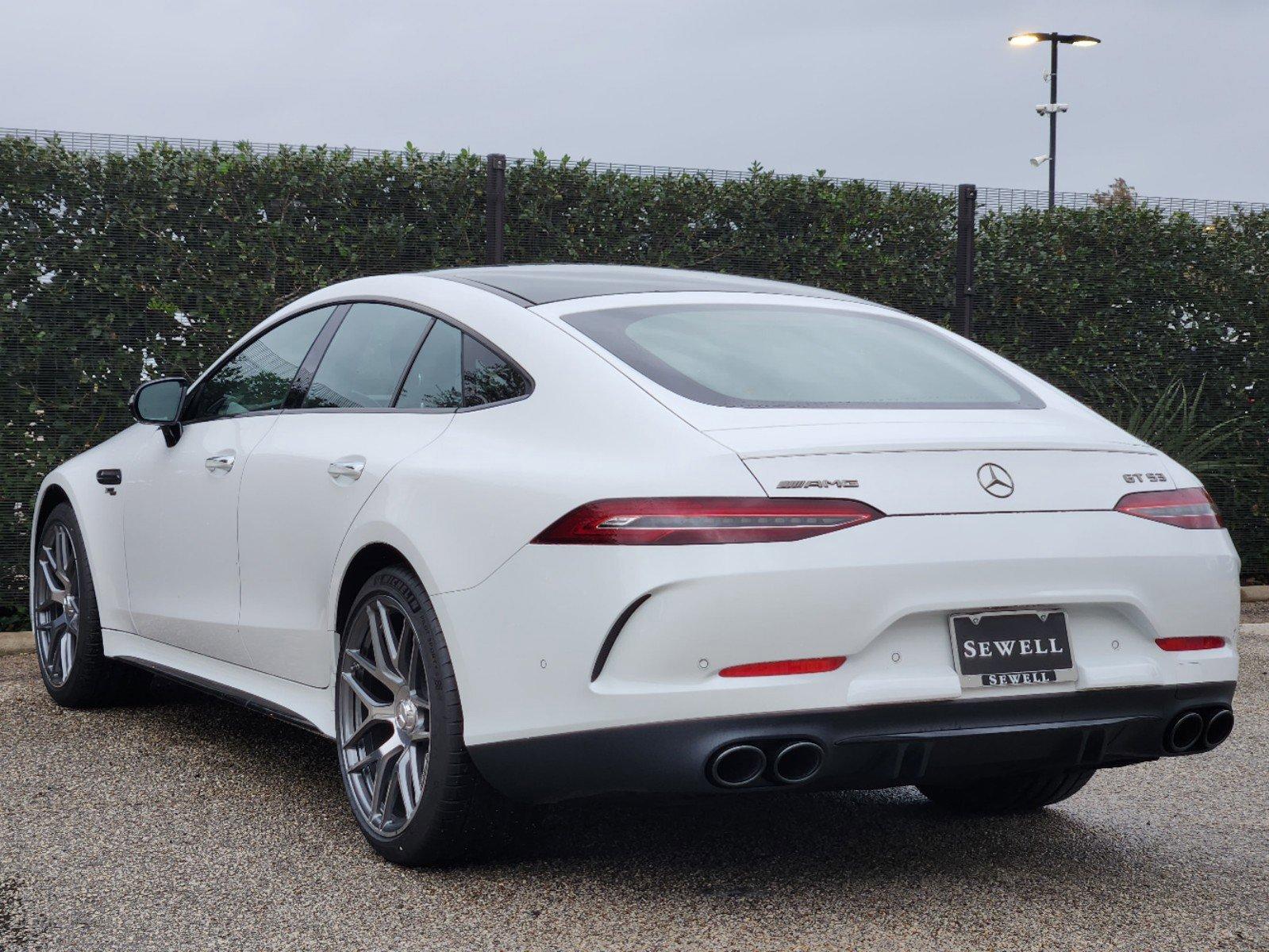 2024 Mercedes-Benz AMG GT Vehicle Photo in HOUSTON, TX 77079