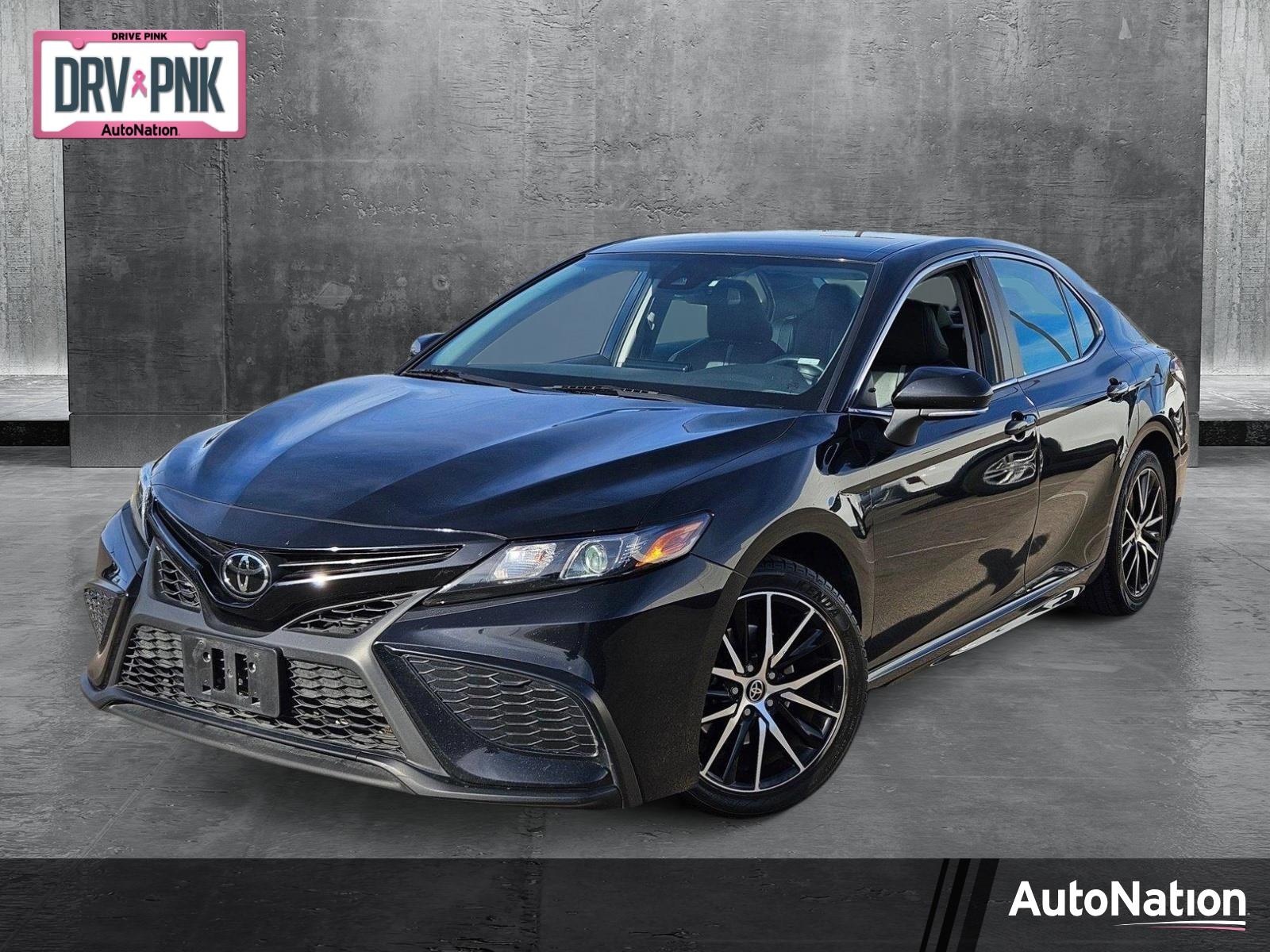 2022 Toyota Camry Vehicle Photo in HENDERSON, NV 89014-6702