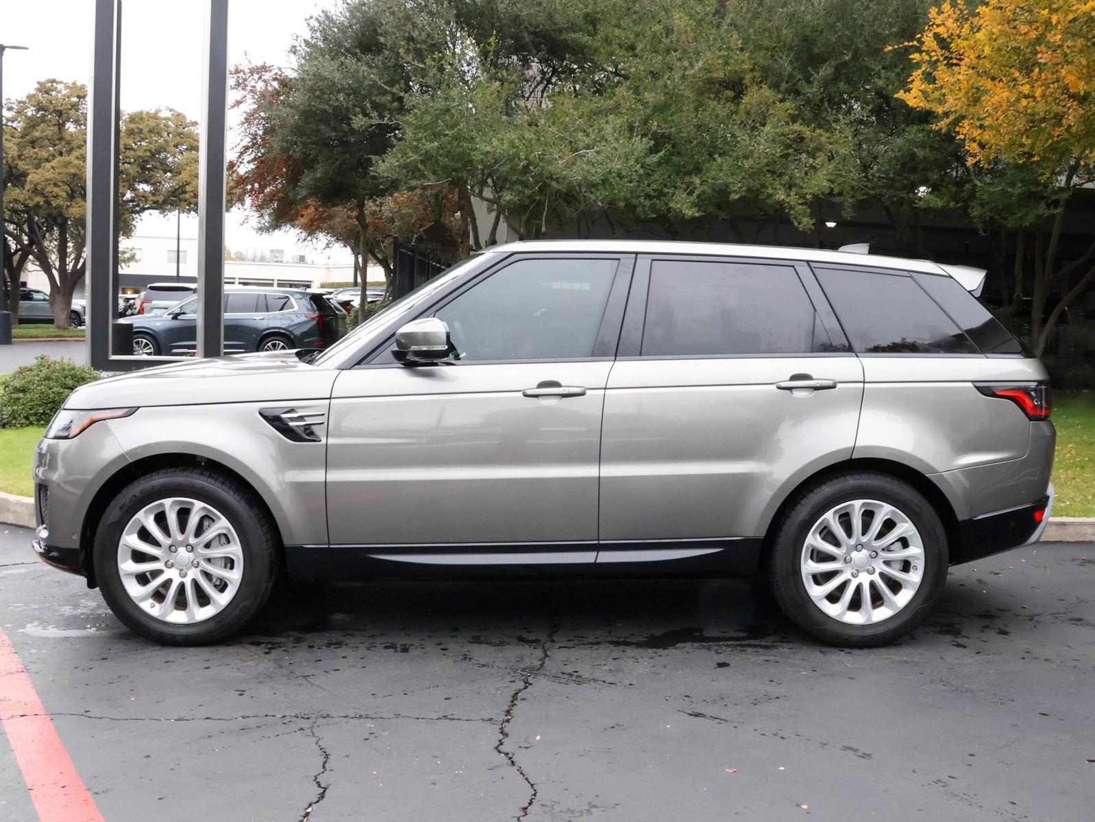 2019 Range Rover Sport Vehicle Photo in DALLAS, TX 75209-3095