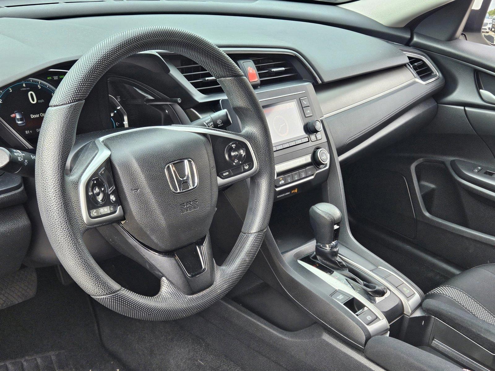 2019 Honda Civic Sedan Vehicle Photo in Pembroke Pines , FL 33027