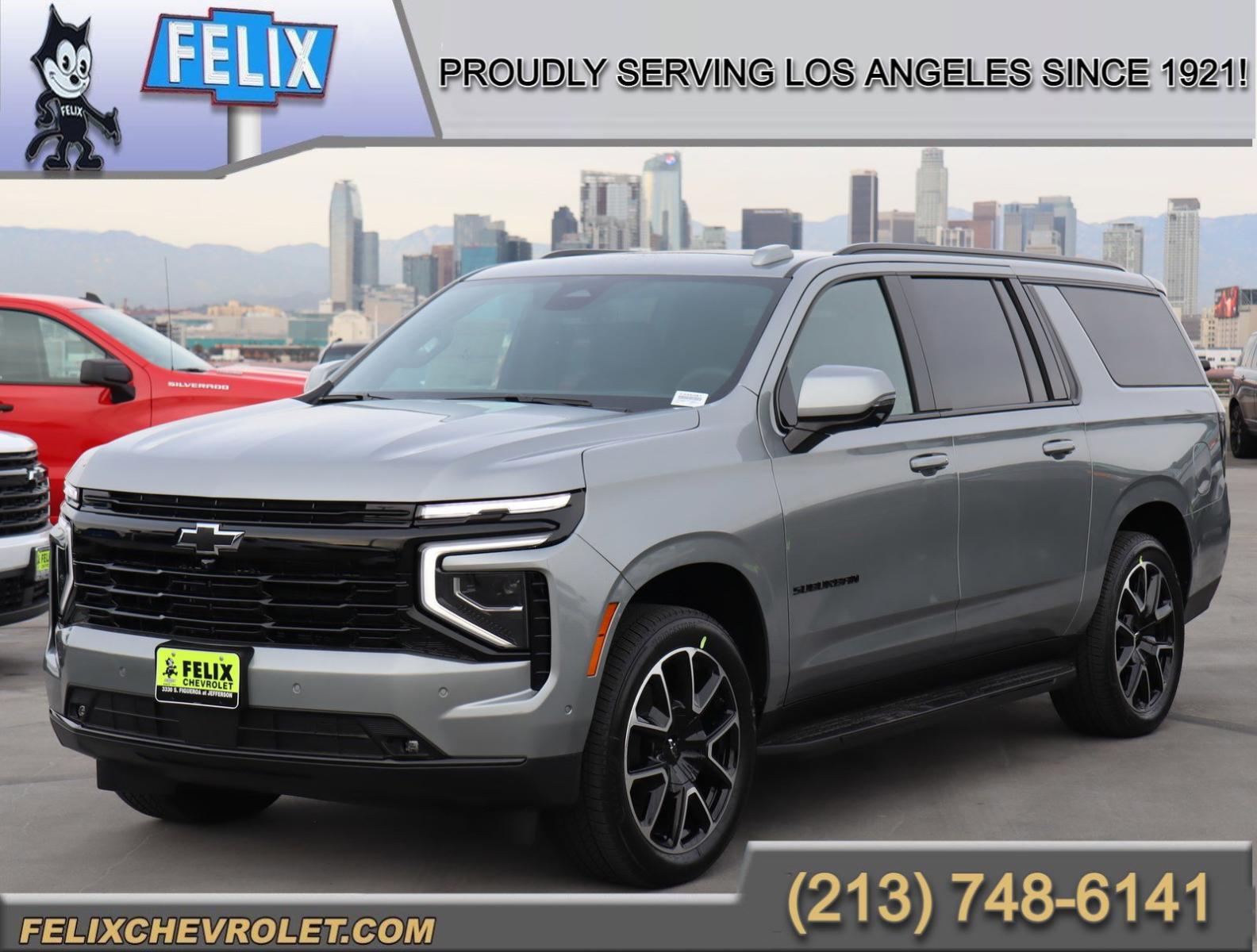 2025 Chevrolet Suburban Vehicle Photo in LOS ANGELES, CA 90007-3794