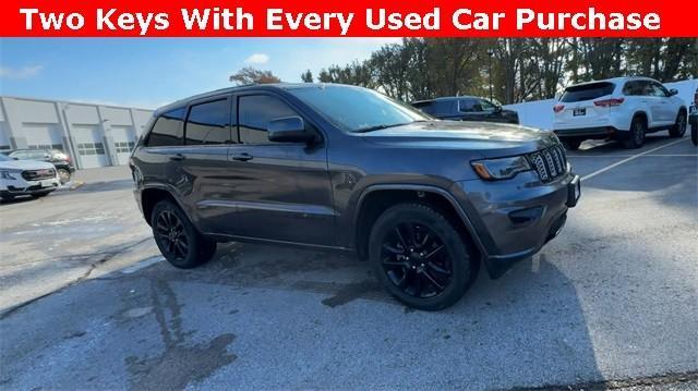 Used 2020 Jeep Grand Cherokee Altitude with VIN 1C4RJFAG6LC361108 for sale in Saint Louis, MO