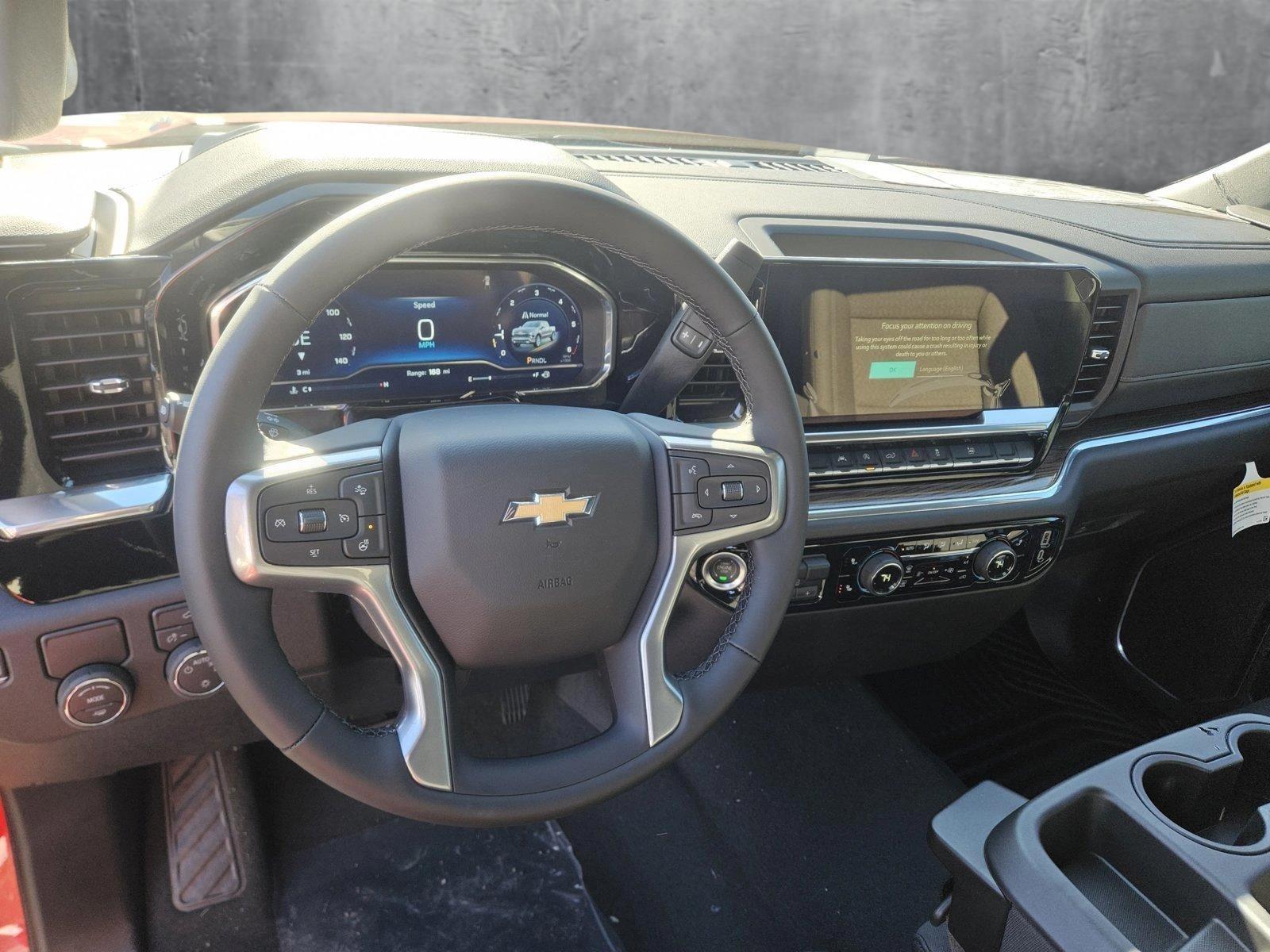 2025 Chevrolet Silverado 1500 Vehicle Photo in NORTH RICHLAND HILLS, TX 76180-7199