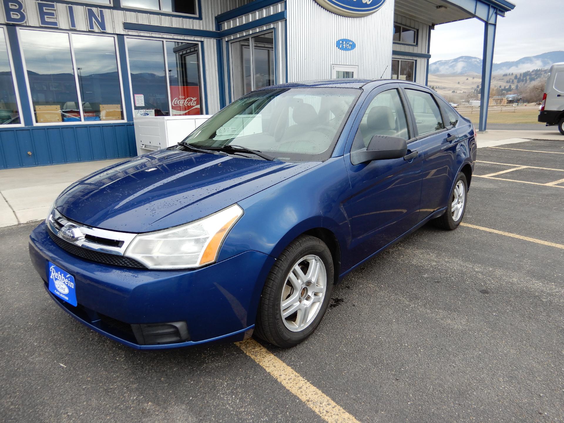 Used 2008 Ford Focus S with VIN 1FAHP34N48W266139 for sale in Plains, MT