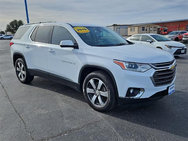 2019 Chevrolet Traverse Vehicle Photo in EASTLAND, TX 76448-3020