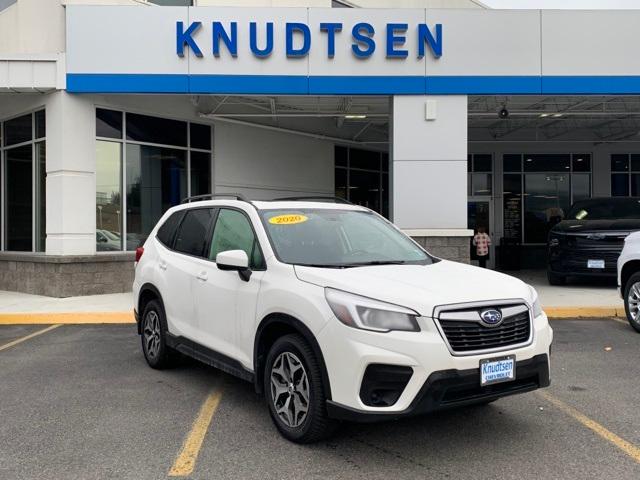 2020 Subaru Forester Vehicle Photo in POST FALLS, ID 83854-5365