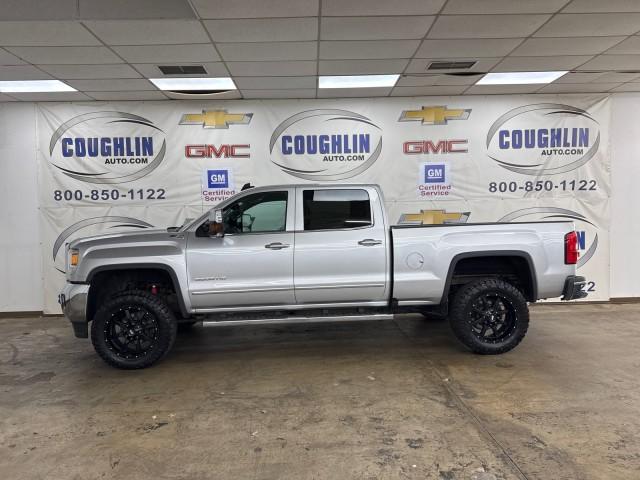 Used 2019 GMC Sierra 3500HD SLT with VIN 1GT42VEG8KF141302 for sale in London, OH