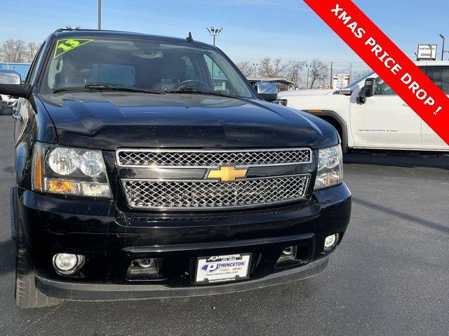 Used 2013 Chevrolet Tahoe LTZ with VIN 1GNSKCE00DR105563 for sale in Princeton, IL