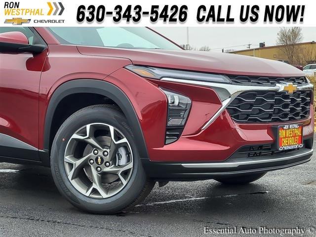 2025 Chevrolet Trax Vehicle Photo in AURORA, IL 60503-9326