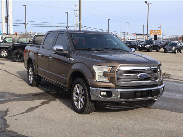 Used 2015 Ford F-150 Lariat with VIN 1FTEW1EG0FFB19446 for sale in Alcoa, TN