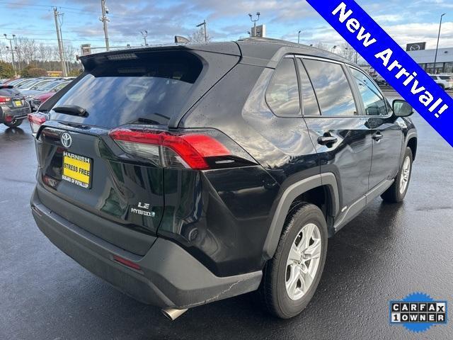 2021 Toyota RAV4 Vehicle Photo in Puyallup, WA 98371