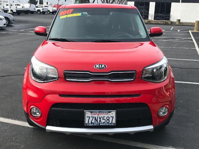 Used 2017 Kia Soul + with VIN KNDJP3A51H7416394 for sale in Yuba City, CA