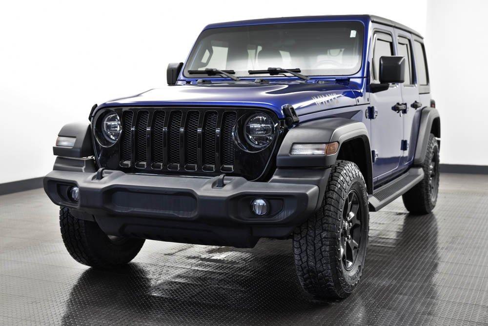 2020 Jeep Wrangler Unlimited Vehicle Photo in AKRON, OH 44303-2185