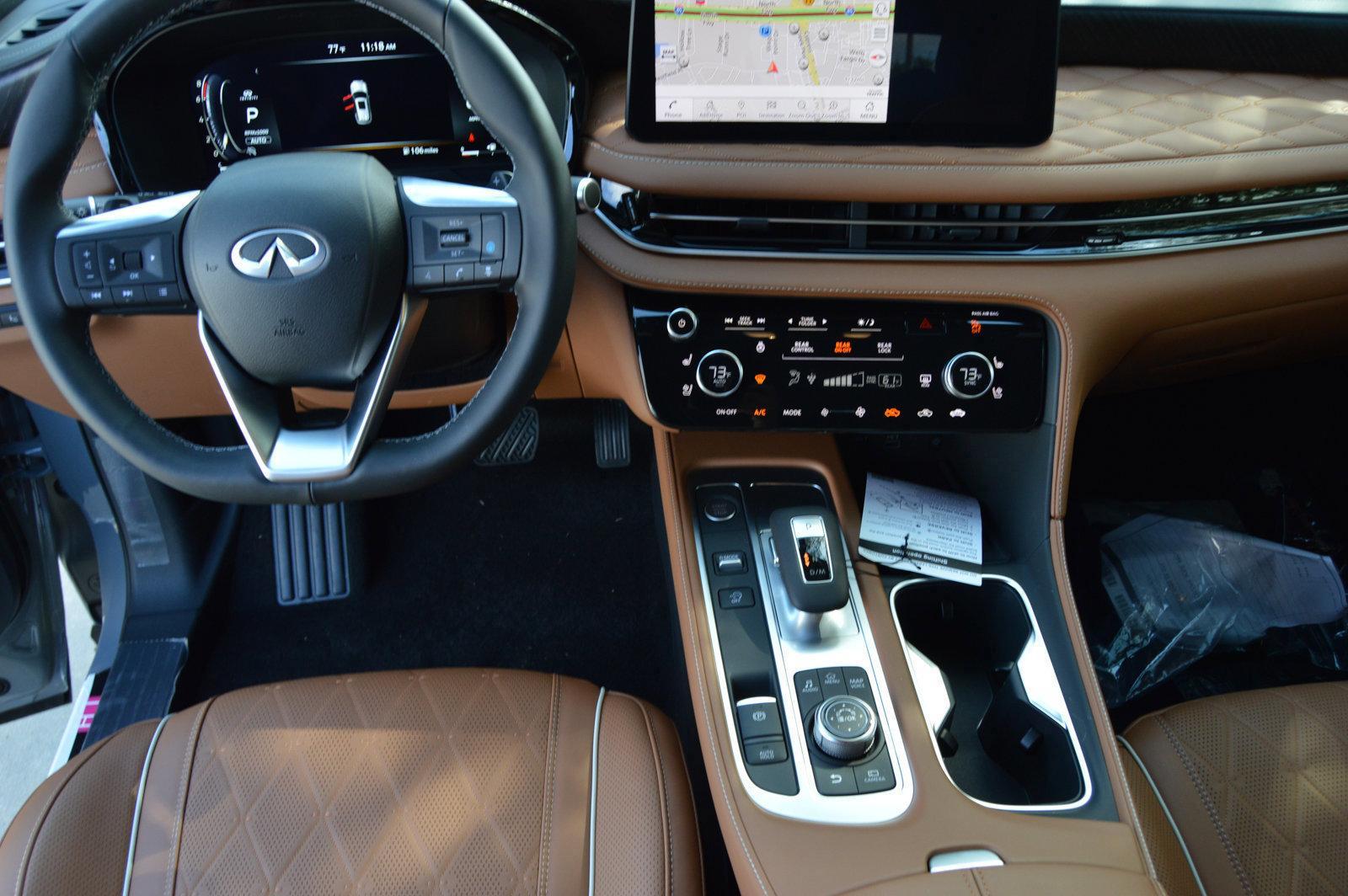 2025 INFINITI QX60 Vehicle Photo in Houston, TX 77090