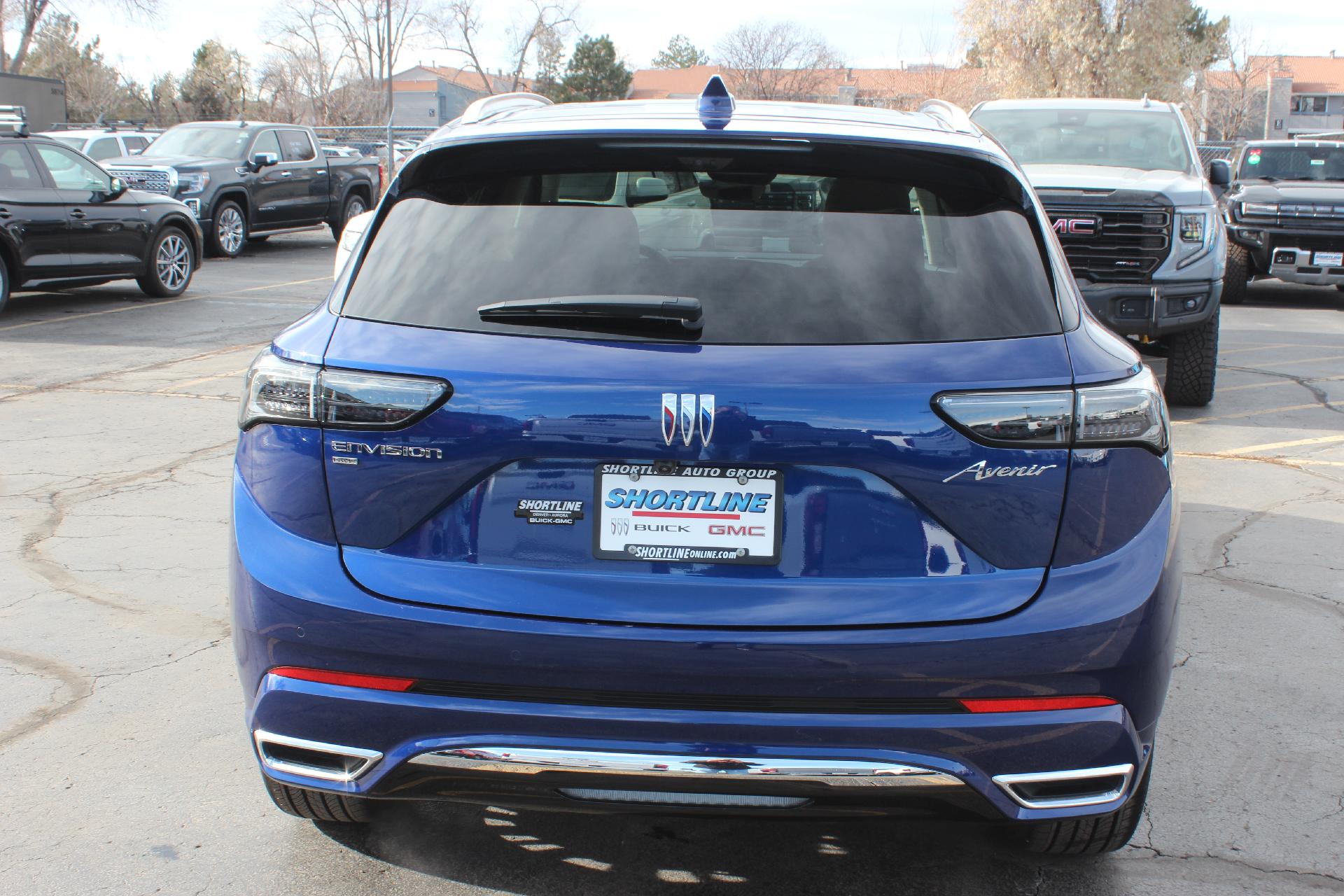 2025 Buick Envision Vehicle Photo in AURORA, CO 80012-4011