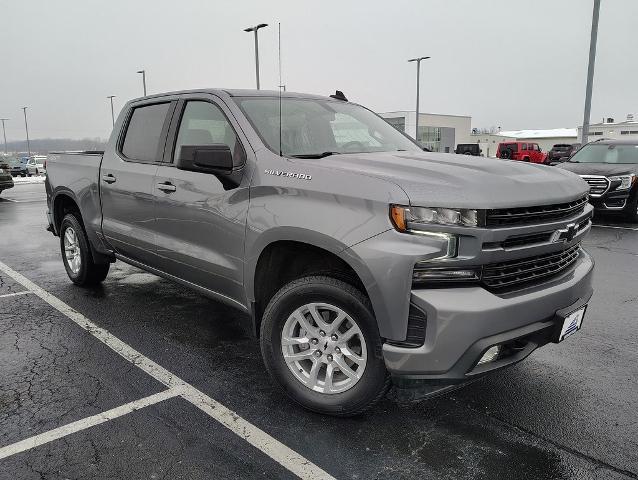 2021 Chevrolet Silverado 1500 Vehicle Photo in GREEN BAY, WI 54304-5303