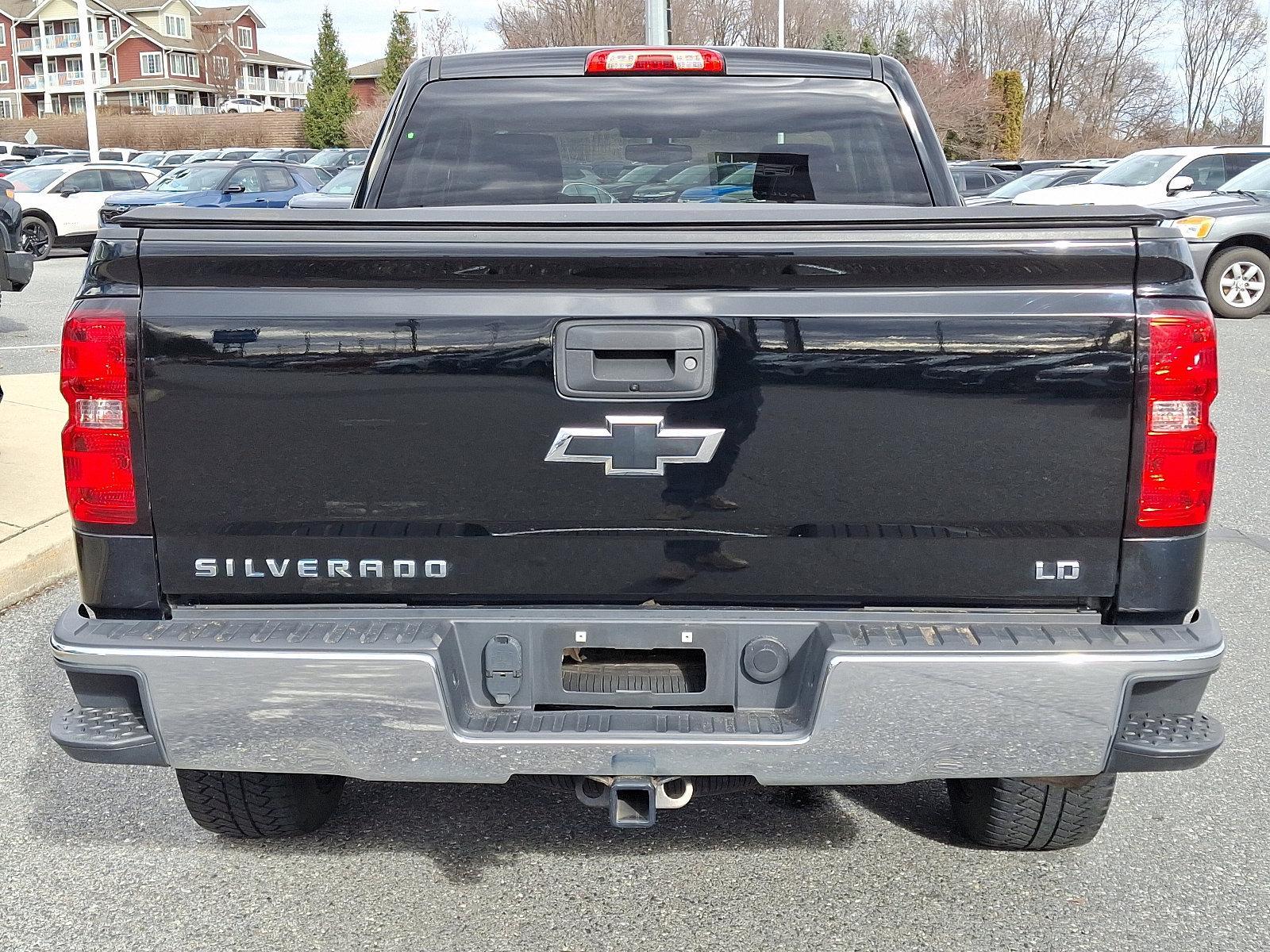 2019 Chevrolet Silverado 1500 LD Vehicle Photo in BETHLEHEM, PA 18017-9401