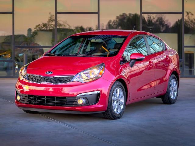 2017 Kia Rio Vehicle Photo in PUYALLUP, WA 98371-4149