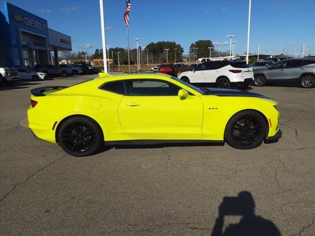 2021 Chevrolet Camaro Vehicle Photo in HENDERSON, NC 27536-2966