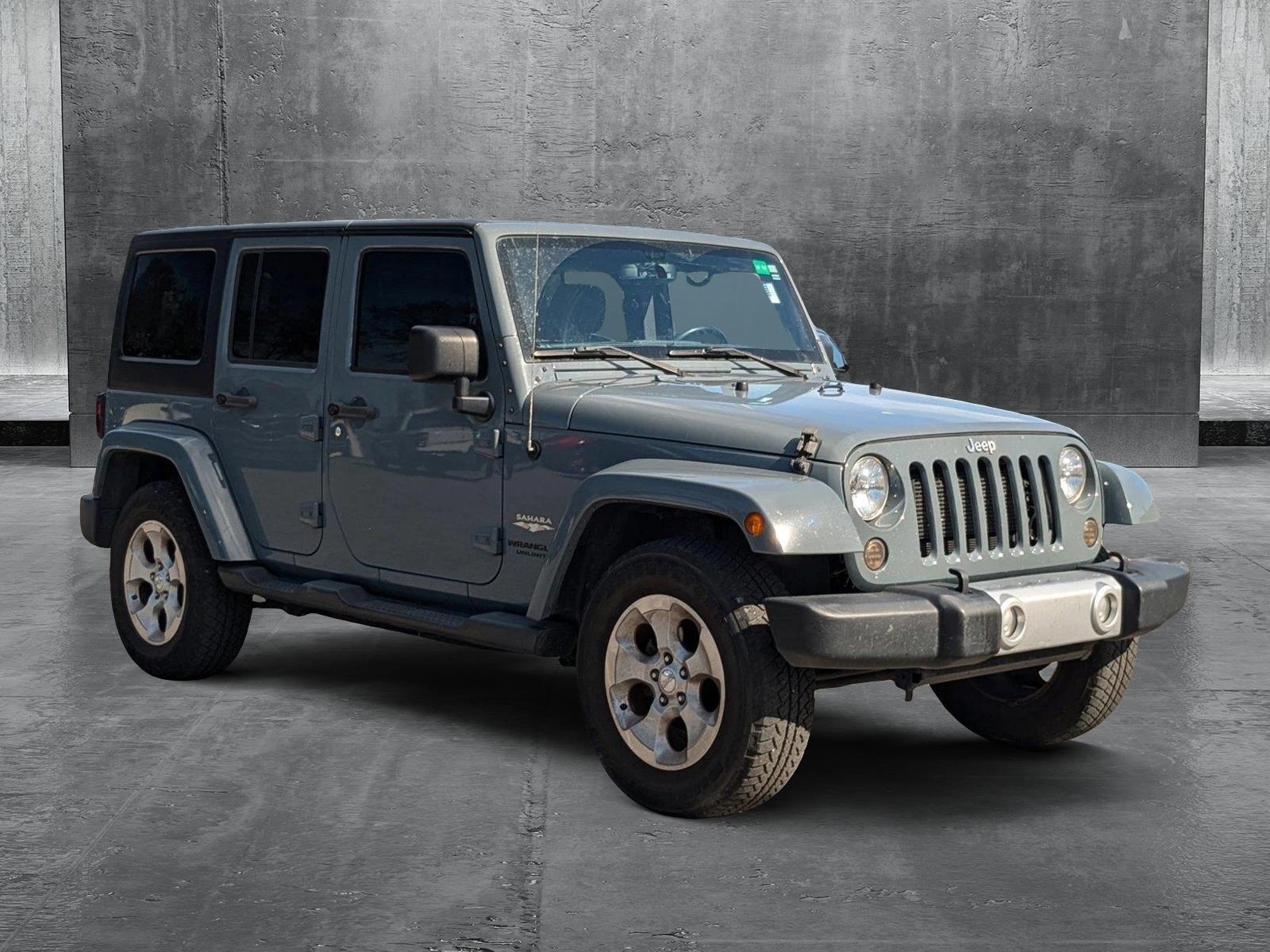 2015 Jeep Wrangler Unlimited Vehicle Photo in St. Petersburg, FL 33713