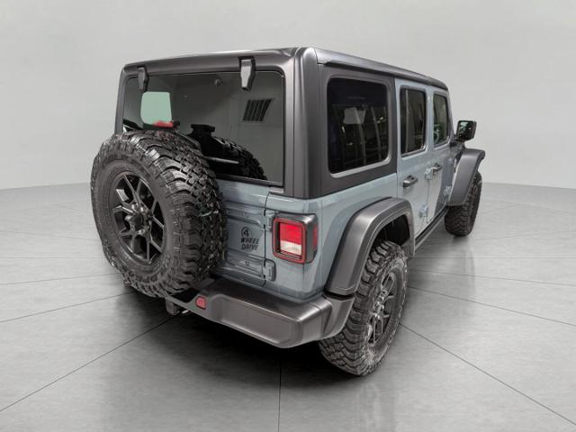 2024 Jeep Wrangler Vehicle Photo in Oshkosh, WI 54901