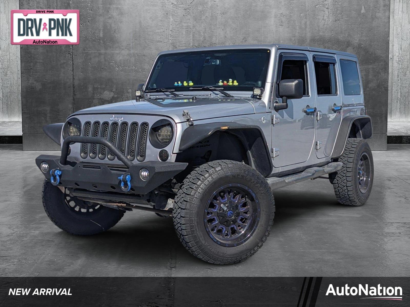 2013 Jeep Wrangler Unlimited Vehicle Photo in MIAMI, FL 33172-3015