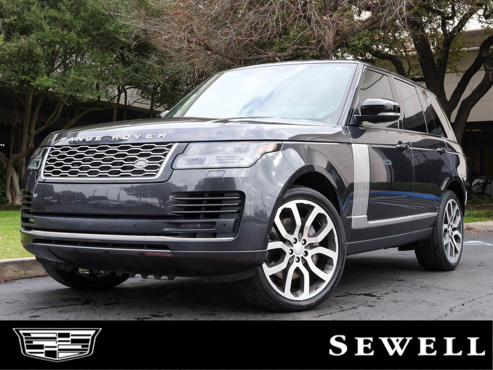 2019 Land Rover Range Rover Vehicle Photo in DALLAS, TX 75209-3095