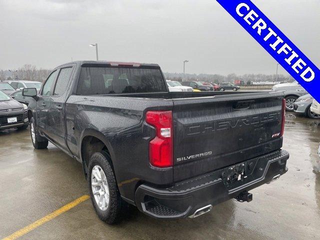 2022 Chevrolet Silverado 1500 Vehicle Photo in PUYALLUP, WA 98371-4149