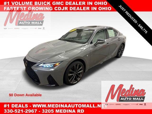 2024 Lexus IS350 Vehicle Photo in MEDINA, OH 44256-9631