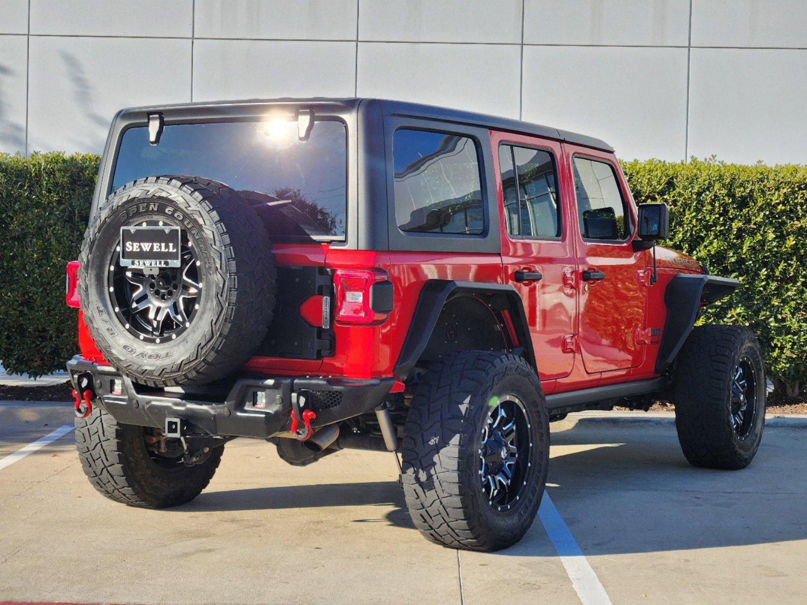 2021 Jeep Wrangler Vehicle Photo in MCKINNEY, TX 75070