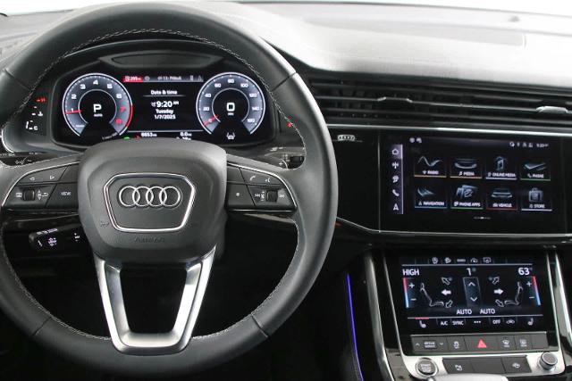 2025 Audi Q7 Vehicle Photo in SUGAR LAND, TX 77478