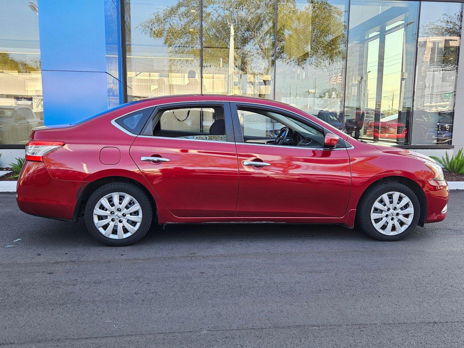 2013 Nissan Sentra Vehicle Photo in Clearwater, FL 33764