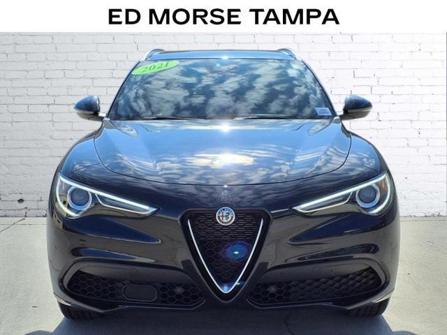 2021 Alfa Romeo Stelvio Vehicle Photo in TAMPA, FL 33612-3404