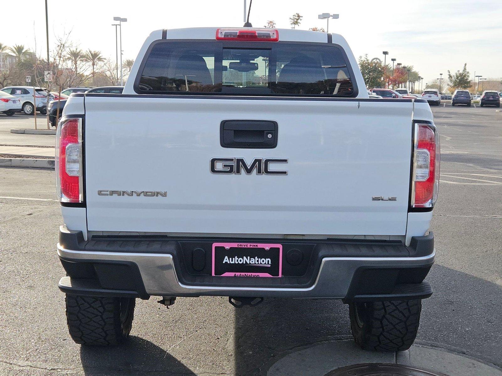 2017 GMC Canyon Vehicle Photo in GILBERT, AZ 85297-0446