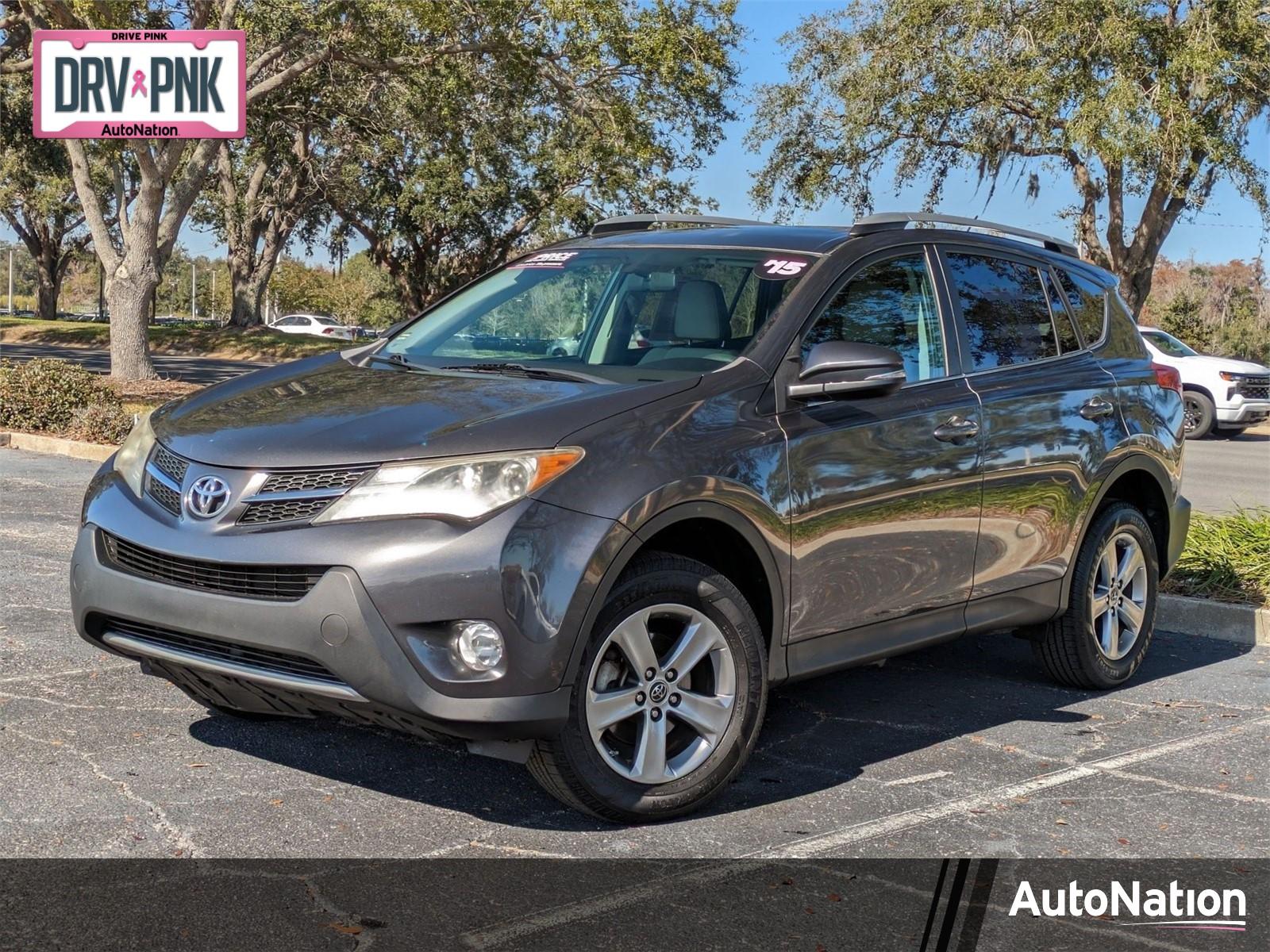 2015 Toyota RAV4 Vehicle Photo in ORLANDO, FL 32812-3021