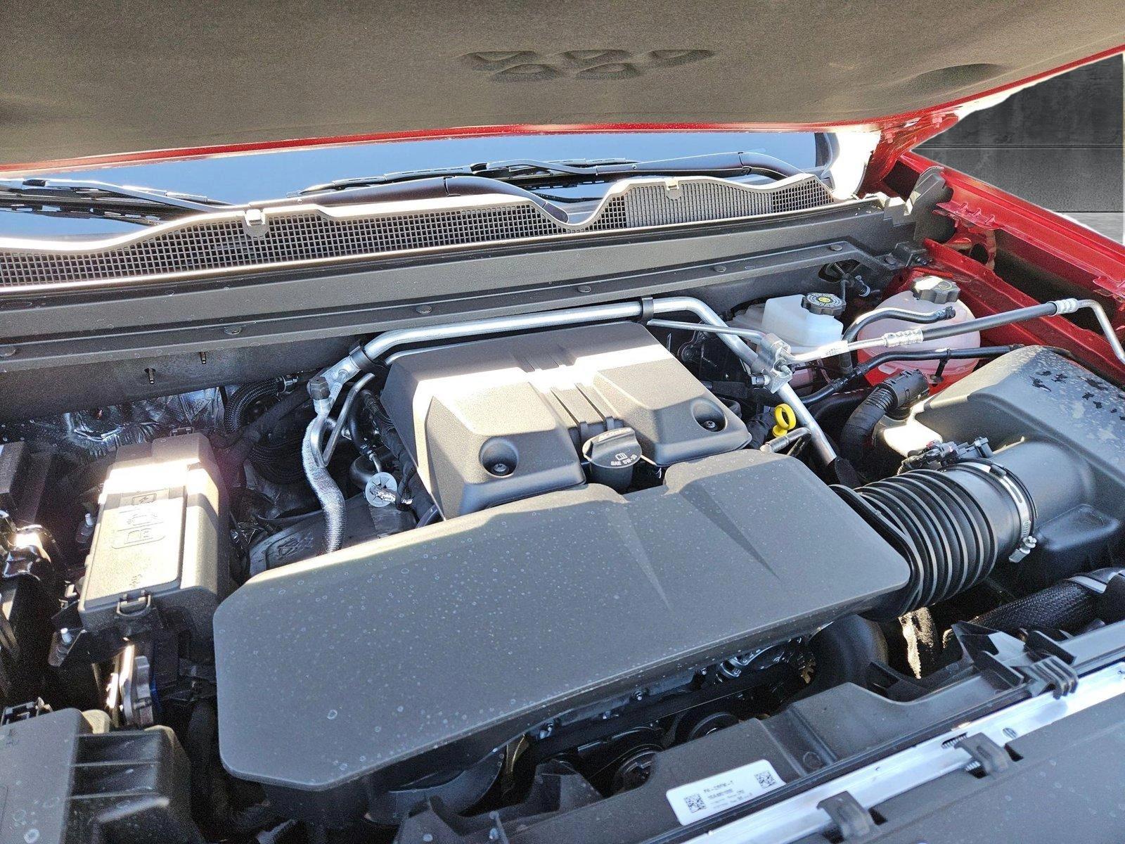 2024 Chevrolet Colorado Vehicle Photo in MESA, AZ 85206-4395