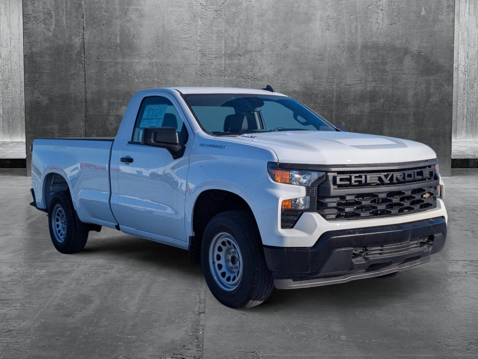 2025 Chevrolet Silverado 1500 Vehicle Photo in PEMBROKE PINES, FL 33024-6534