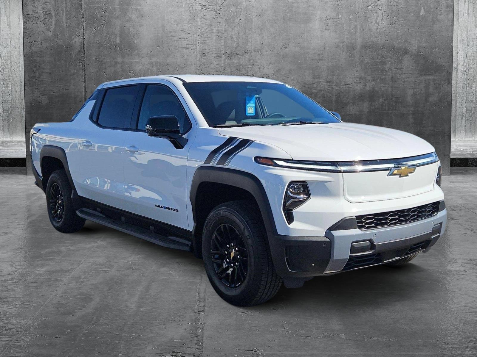 2025 Chevrolet Silverado EV Vehicle Photo in GILBERT, AZ 85297-0446