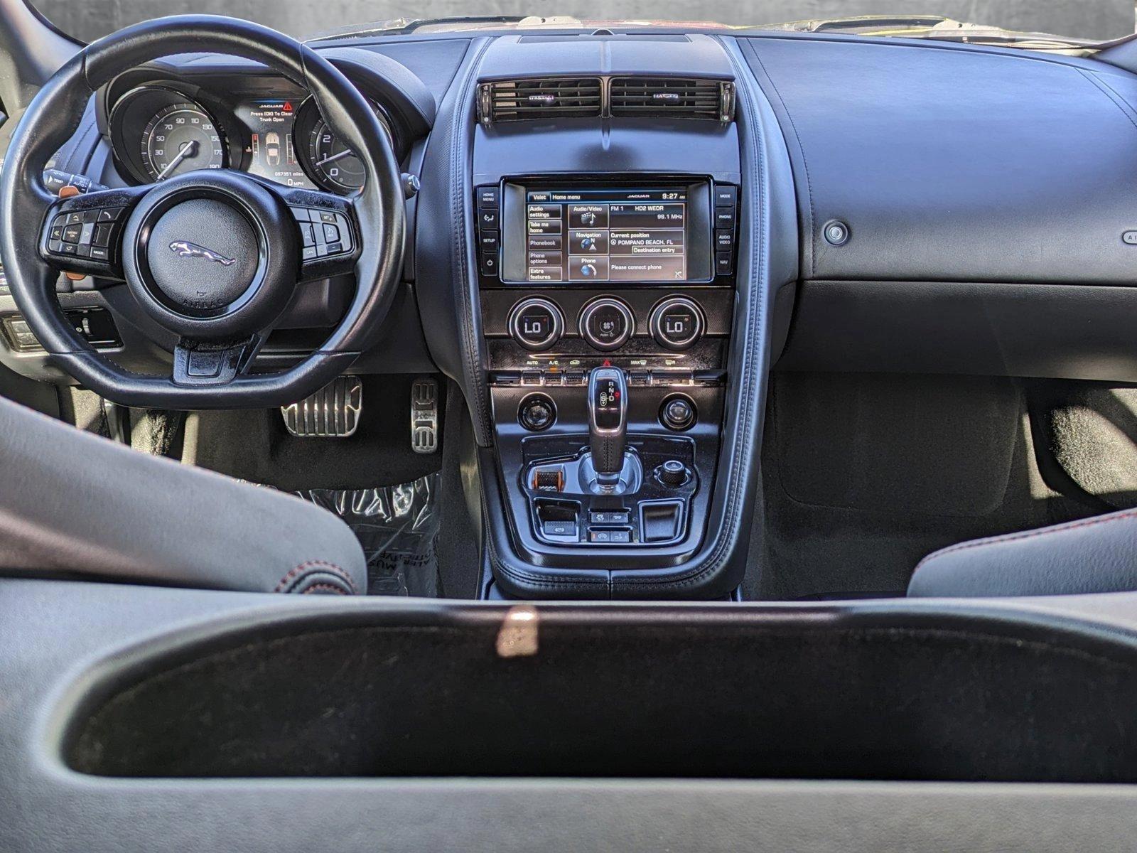 2015 Jaguar F-TYPE Vehicle Photo in Coconut Creek, FL 33073