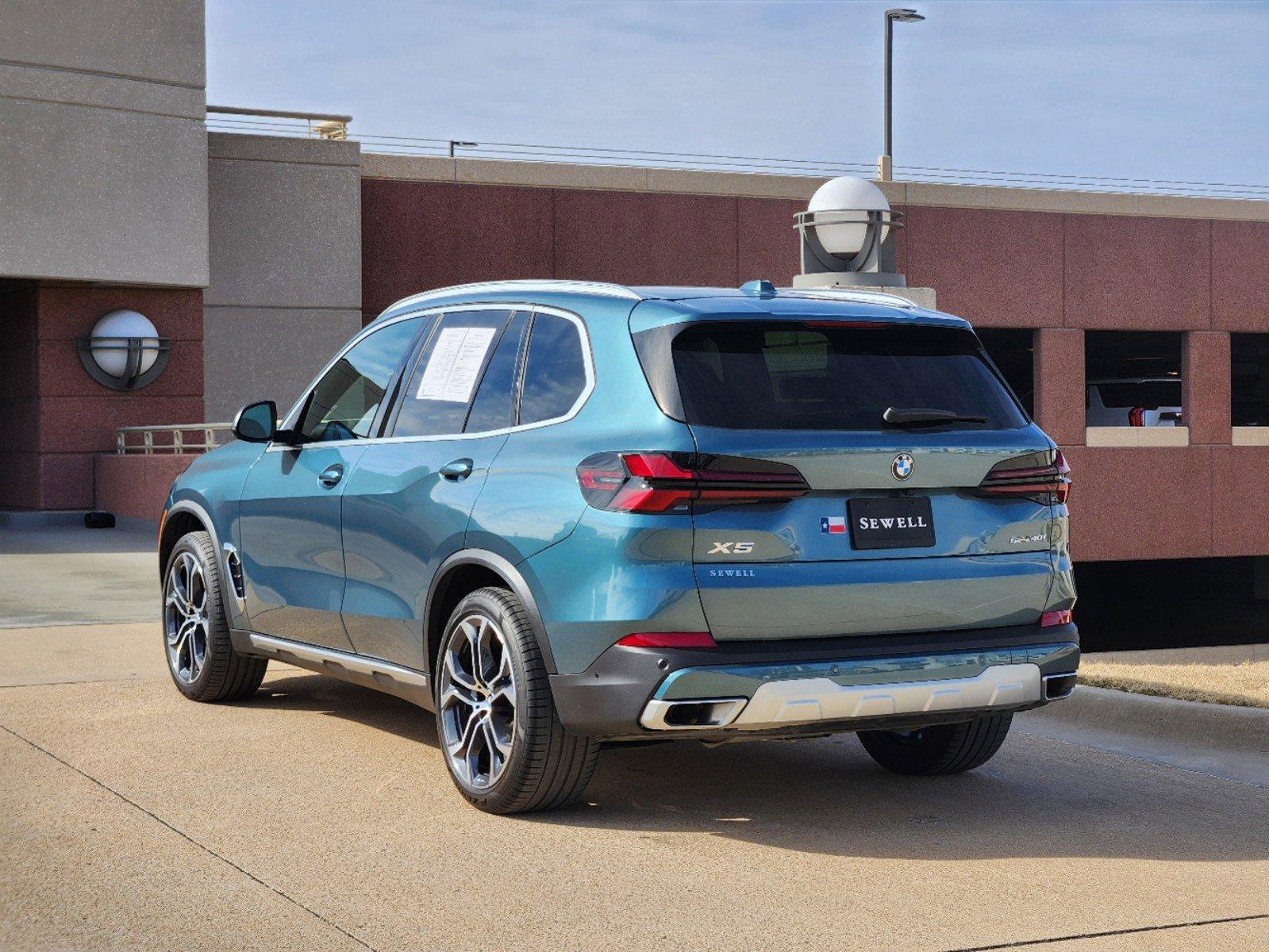 2024 BMW X5 sDrive40i Vehicle Photo in PLANO, TX 75024