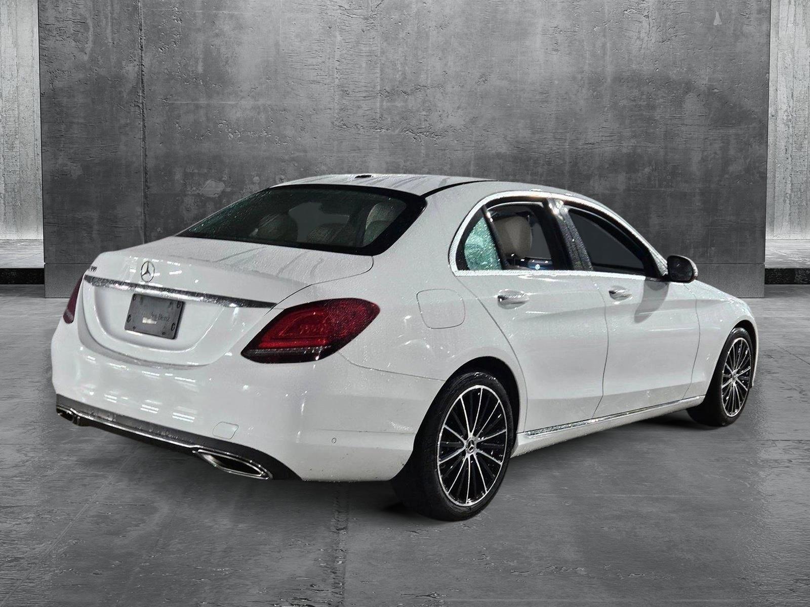 2021 Mercedes-Benz C-Class Vehicle Photo in Pembroke Pines , FL 33027