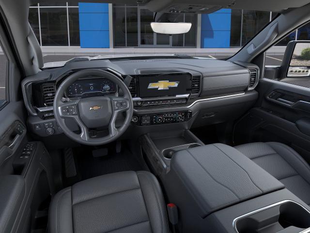 2025 Chevrolet Silverado 2500 HD Vehicle Photo in PEMBROKE PINES, FL 33024-6534