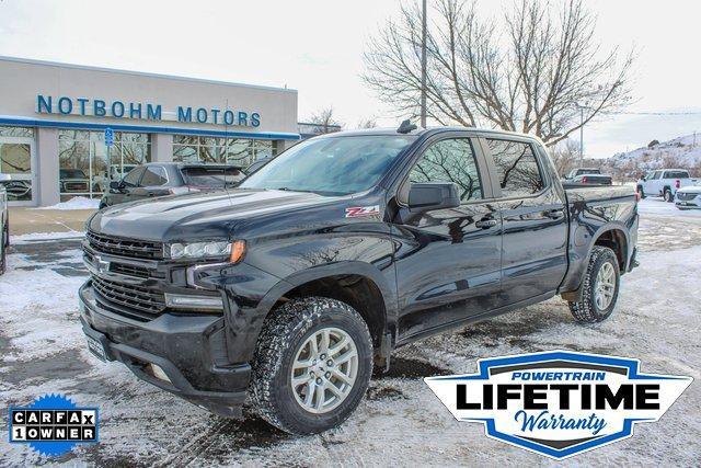 2021 Chevrolet Silverado 1500 Vehicle Photo in MILES CITY, MT 59301-5791